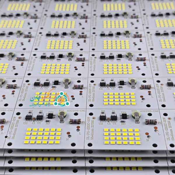 ماژول LED بلالی مهتابی 20 وات