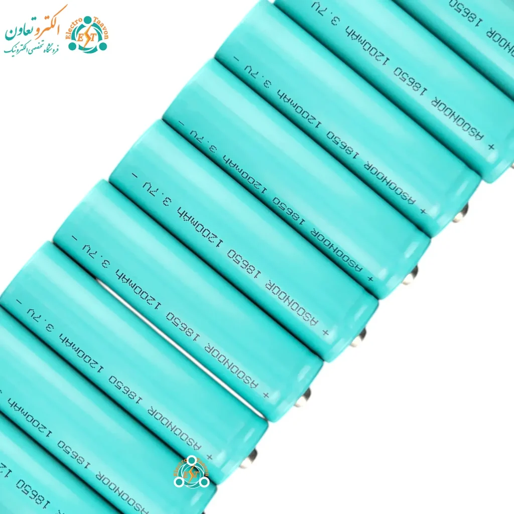 واردات باتری 18650 لیتیومی