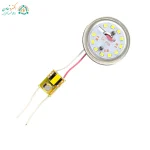 پک چیپ ال‌ای‌دی 10 وات درایورخور به همراه درایور و هیت‌سینک آماده نصب