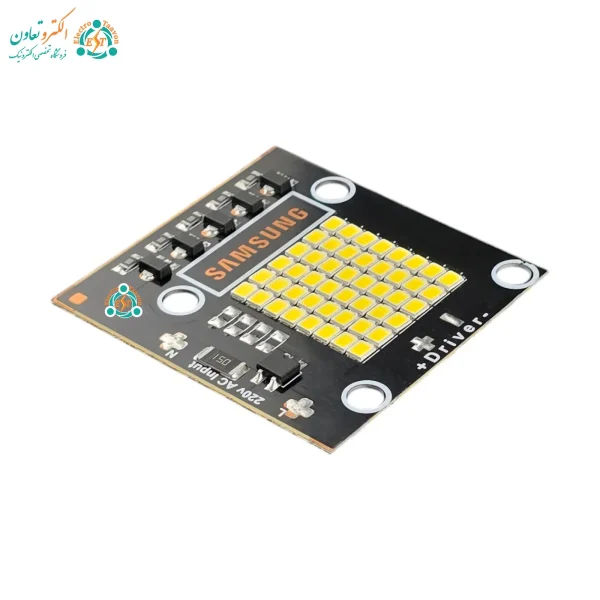چیپ SMD 50W سامسونگ مهتابی 6000K