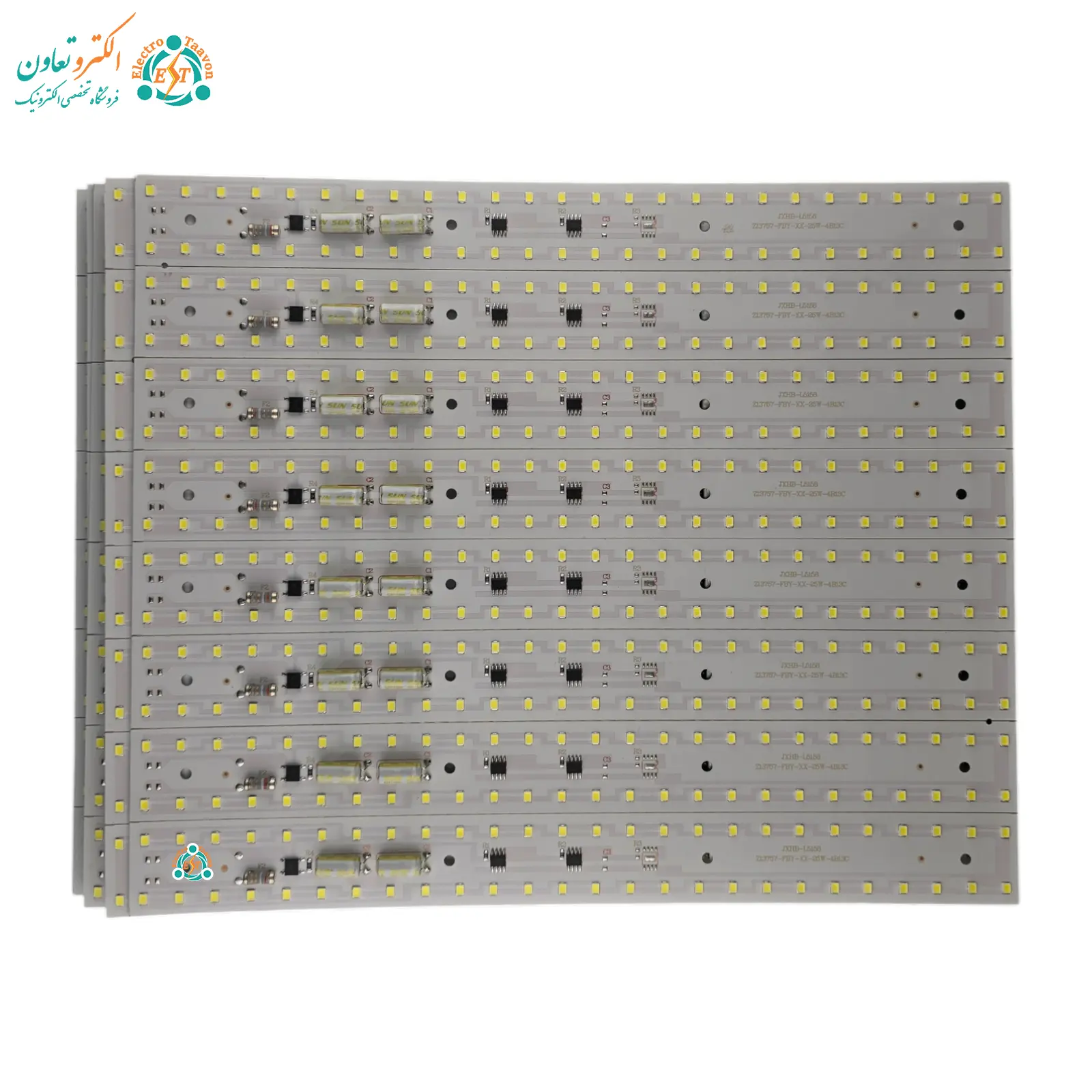 ماژول SMD خطی 30 سانت 220V ماژول SMD خطی 30 سانت 220V