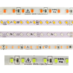 واردات ریسه نواری رنگی 220 ولت