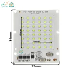 ابعاد چیپ 50 وات بلالی رنگ سبز