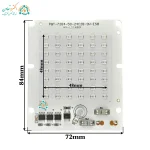 ابعاد چیپ ال ای دی رنگ آبی