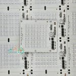 نور آبی ال ای دی 50 وات