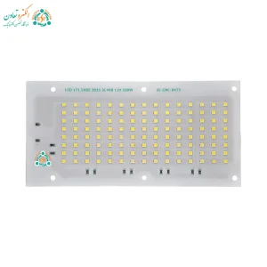 ال ای دی پروژکتوری 100 وات 12 ولت سفید مهتابی