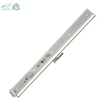 ابعاد ال ای دی براکتی خطی 35 وات 40 سانت 220 ولت SMD خازن‌دار
