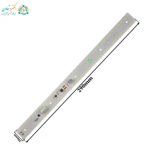 ابعاد ال ای دی براکتی خطی 35 وات 40 سانت 220 ولت SMD خازن‌دار