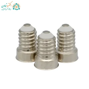 سرپیچ E14 آلیاژی ضدزنگ