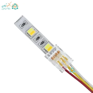 اتصال بدون لحیم کانکتور سه سیم ریسه