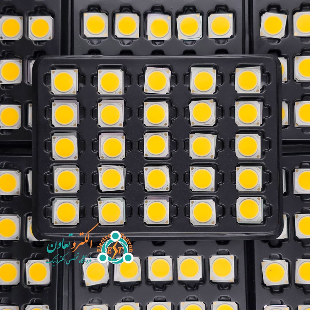 پک چیپ LED ریلی 30 وات 19×19 با درایور | مهتابی نچرال آفتابی