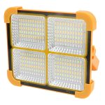 پروژکتور خورشیدی HGDUE مدل HG-56 پاوربانک دار