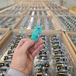 درایور LED ET خروجی DC برای چیپ‌های 300 میلی‌آمپر