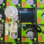 چراغ خورشیدی با پنل