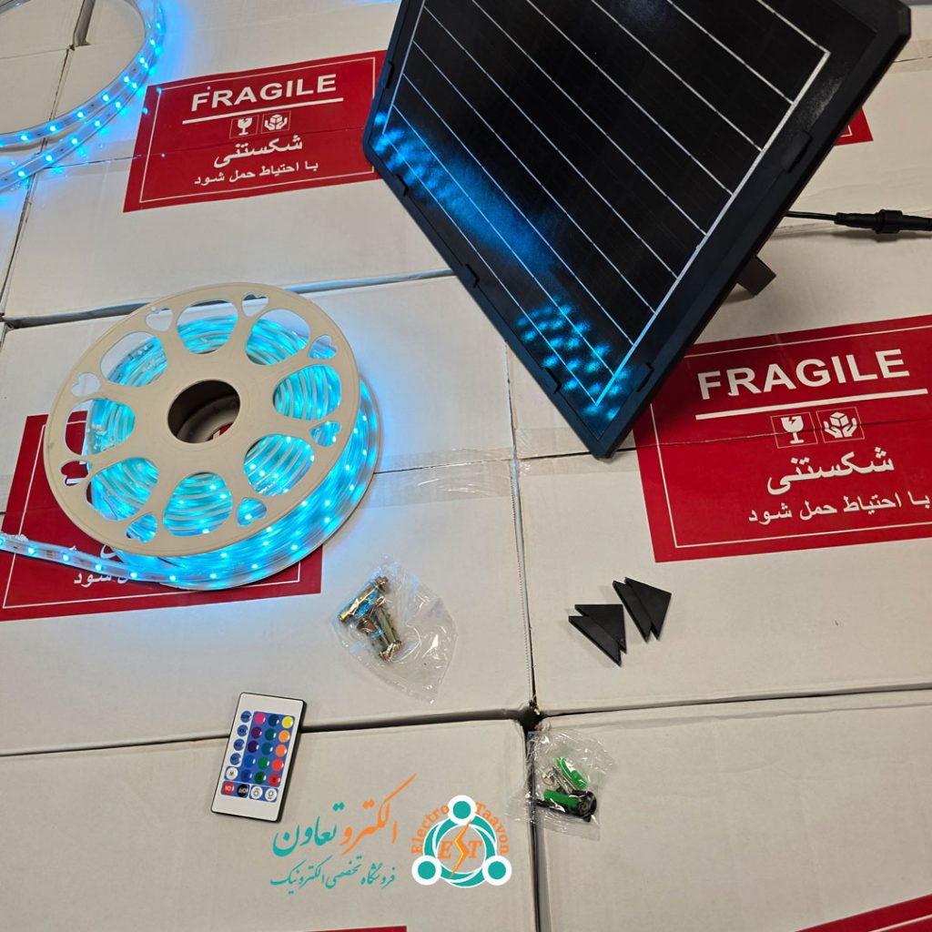 ریسه خورشیدی مخصوص باغ و ویلا