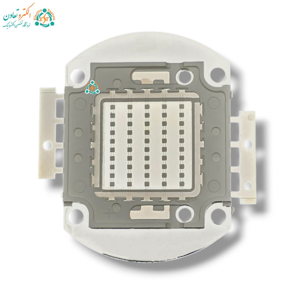 چیپ 50 وات 1500mA فرابنفش 395-400 نانومتر uv برند برجیلوکس