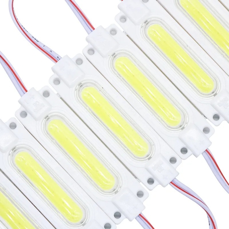 LED بلوکی COB سفید مهتابی بسته20 تایی LED بلوکی COB سفید مهتابی بسته20 تایی