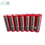 باتری لیتیوم یون 3.7 ولت سایز 18650 ظرفیت 6800mAh برند CABAFOOU