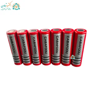 باتری لیتیوم یون 3.7 ولت سایز 18650 ظرفیت 6800mAh برند CABAFOOU