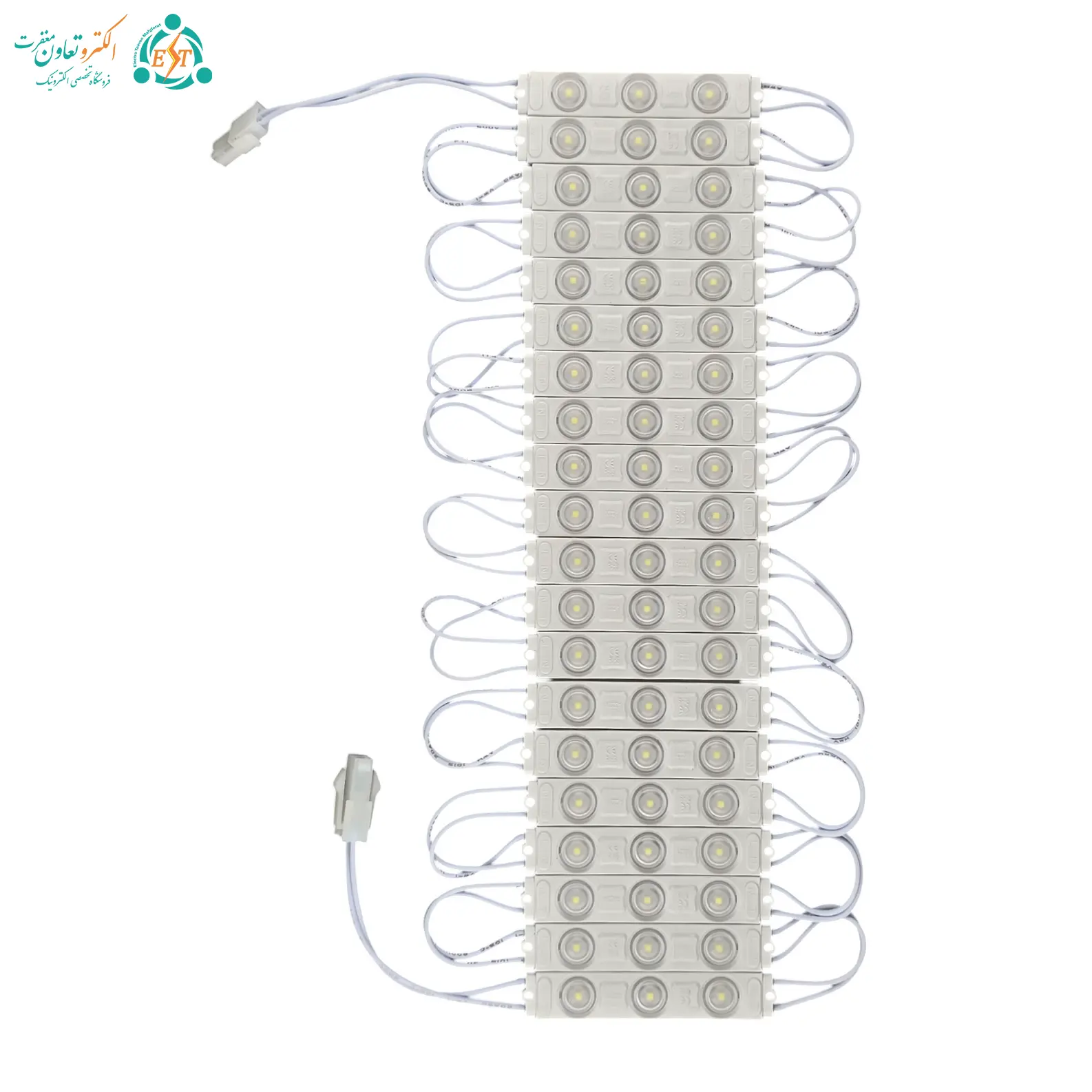 ال ای دی SMD بلوکی 220 ولت 2 وات سفید مهتابی لنزدار ال ای دی SMD بلوکی 220 ولت 2 وات سفید مهتابی لنزدار