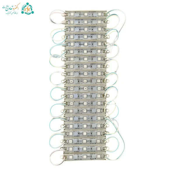 ال ای دی SMD بلوکی قرمز 12 ولت ضد آب IP65 برند SAMSUNG