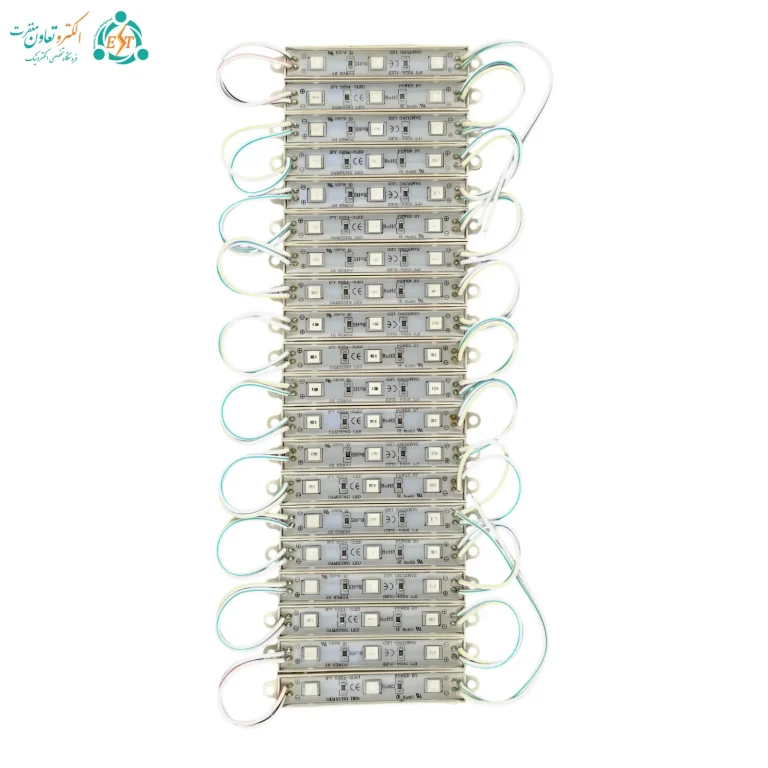 ال ای دی SMD بلوکی قرمز 12 ولت ضد آب IP65 برند SAMSUNG