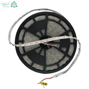 ریسه SMD نواری 24 ولت 2835 لنزدار پشت چسب‌دار