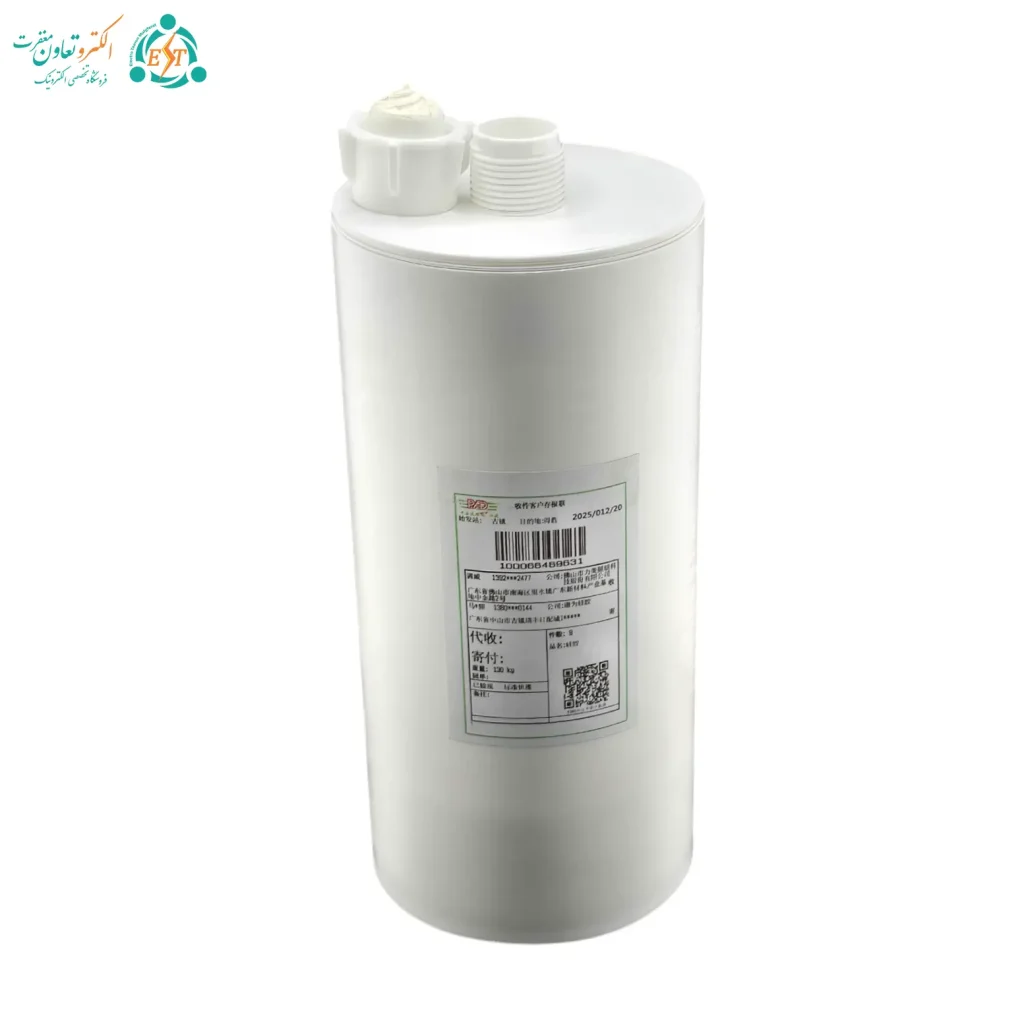 چسب سیلیکون 4 کیلویی مخصوص تولید لامپ