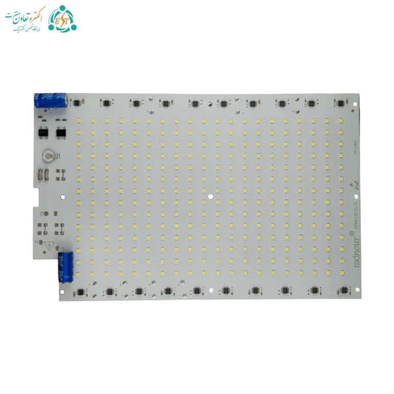 ال‌ای‌دی پروژکتوری 150 وات 220 ولت SMD مهتابی صفحه بزرگ