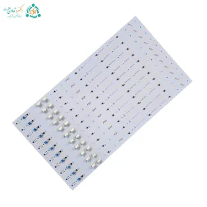 ال ای دی براکتی خطی 40 وات 220 ولت خازن‌دار رنگ آفتابی