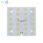 ال ای دی SMD مربع 12 وات 300 میلی‌آمپر آفتابی ابعاد 85×85