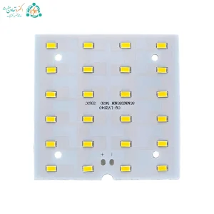ال ای دی SMD مربع 12 وات 300 میلی‌آمپر آفتابی ابعاد 85×85