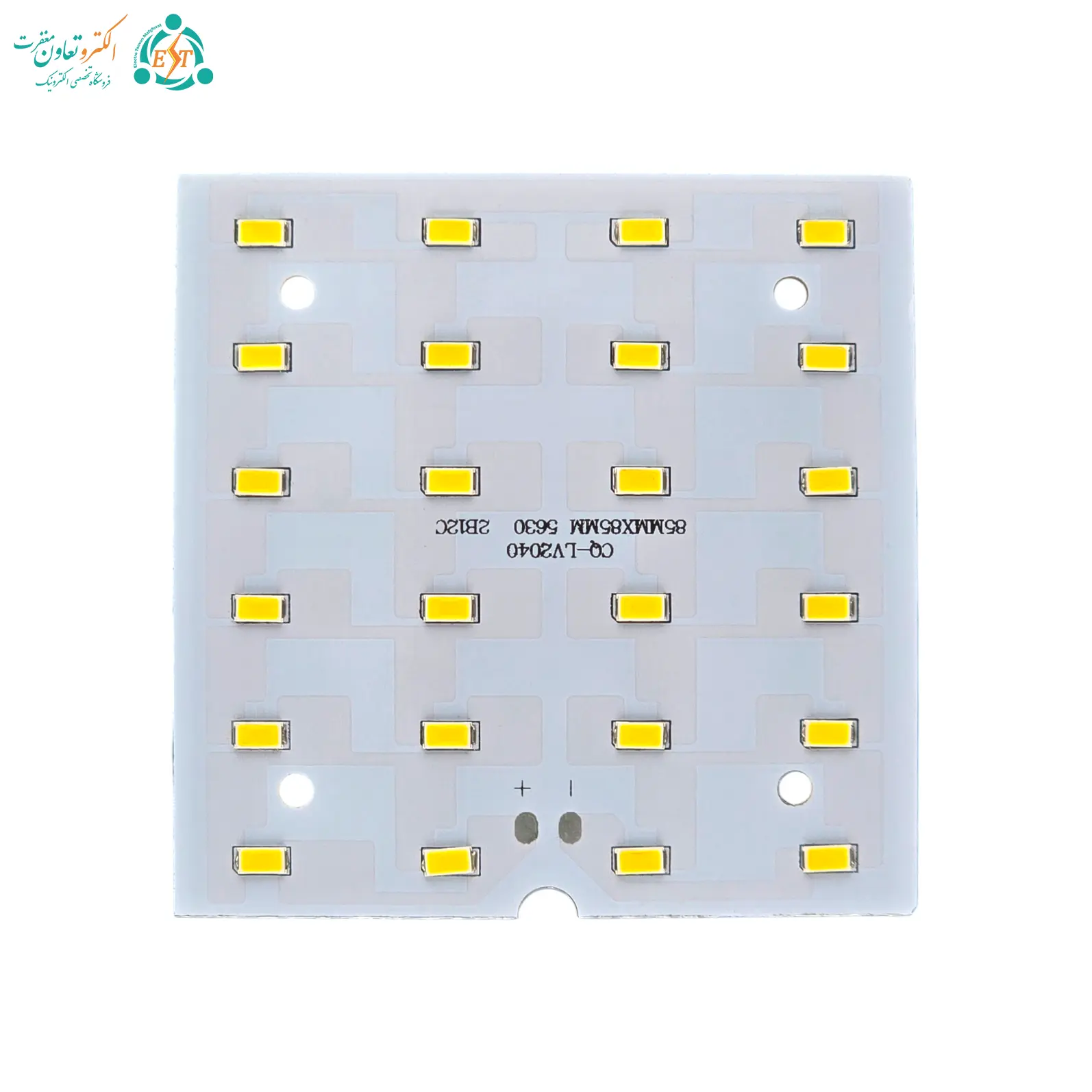 ال ای دی SMD مربع 12 وات 300 میلیآمپر آفتابی ابعاد 85×85 ال ای دی SMD مربع 12 وات 300 میلیآمپر آفتابی ابعاد 85×85