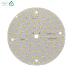 ال ای دی SMD گرد 18 وات 300 میلی‌آمپر نچرال قطر 113 میلیمتر