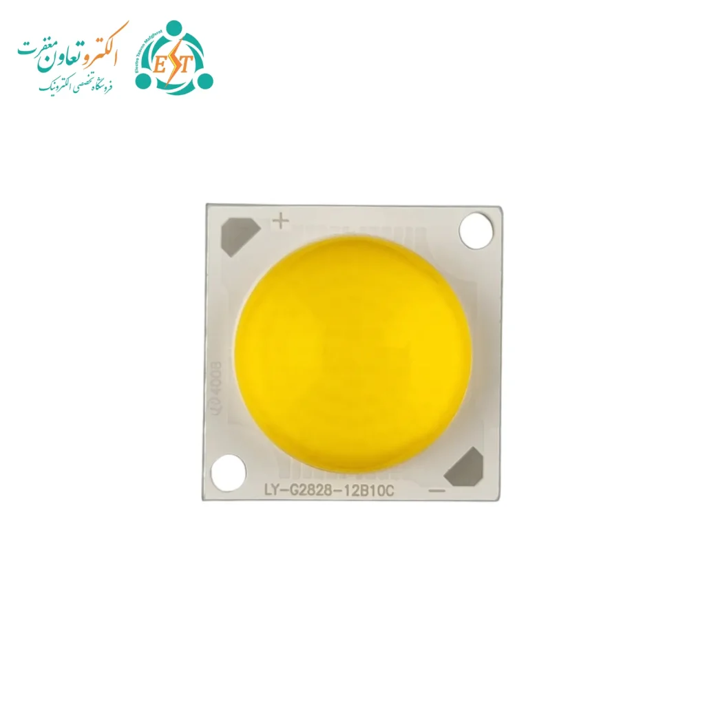 ال ای دی COB پنلی 50 وات آفتابی لنز دار