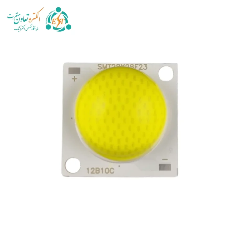 ال ای دی COB پنلی 50 وات مهتابی لنز دار