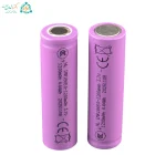 باتری لیتیوم یون 3.7 ولت سایز 18650 ظرفیت 1200mAh برند HONGLI