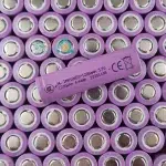 باتری لیتیوم یون 3.7 ولت سایز 18650 ظرفیت 1200mAh برند HONGLI