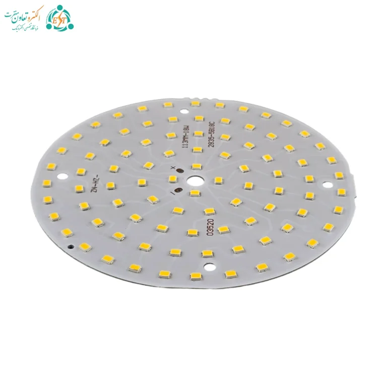 خرید ال ای دی SMD گرد 18 وات 300 میلی‌آمپر نچرال قطر 113 میلیمتر