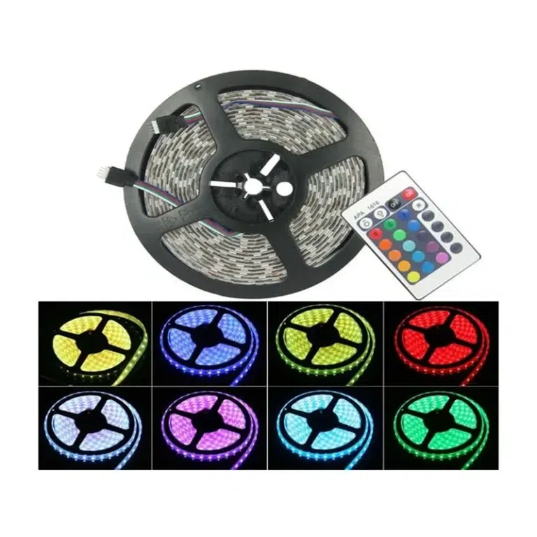 ریسه LED RGB 12 ولت مدل 5050