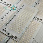 برد پروژکتور LED برند LY با PCB آلومینیومی