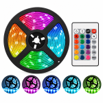 پک ریسه نواری 5 متری RGB بلوتوثی