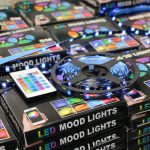 ریسه RGB روکش ژله‌ای 5 متری