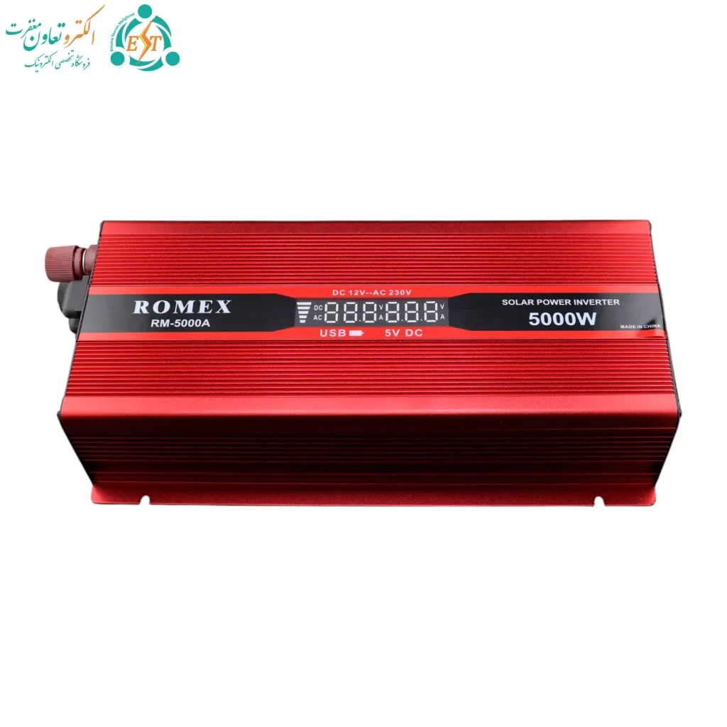 اینورتر 5000 وات رومکس مدل RM-5000A