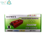 نمایشگر دیجیتال اینورتر 5000 وات رومکس
