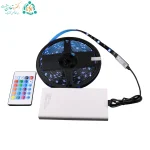 پک ریسه نواری 5 متری RGB بلوتوثی