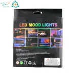 ریسه RGB شانزده رنگ USB دار