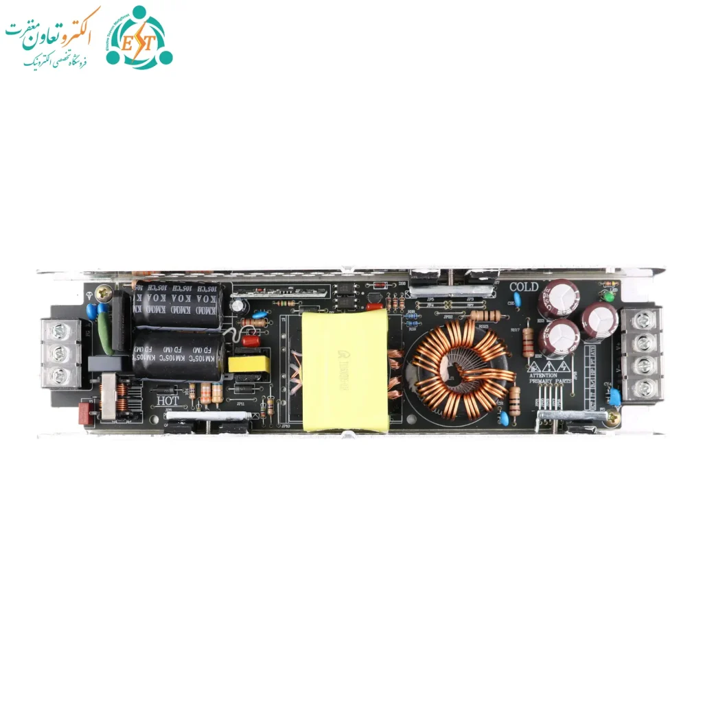 مشخصات ترانس اسلیم 12 ولت 400 وات GT POWER