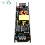ترانس اسلیم 12 ولت 400 وات GT POWER با طراحی باریک