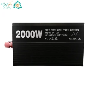 اینورتر 12 به 220 ولت 2000 وات